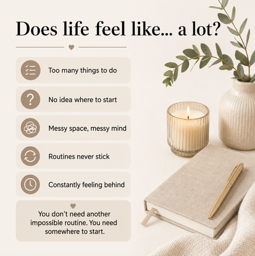 2026 The 7-Step Life Reset | Digital Workbook for Habits, Organisation & Weekly Reset
